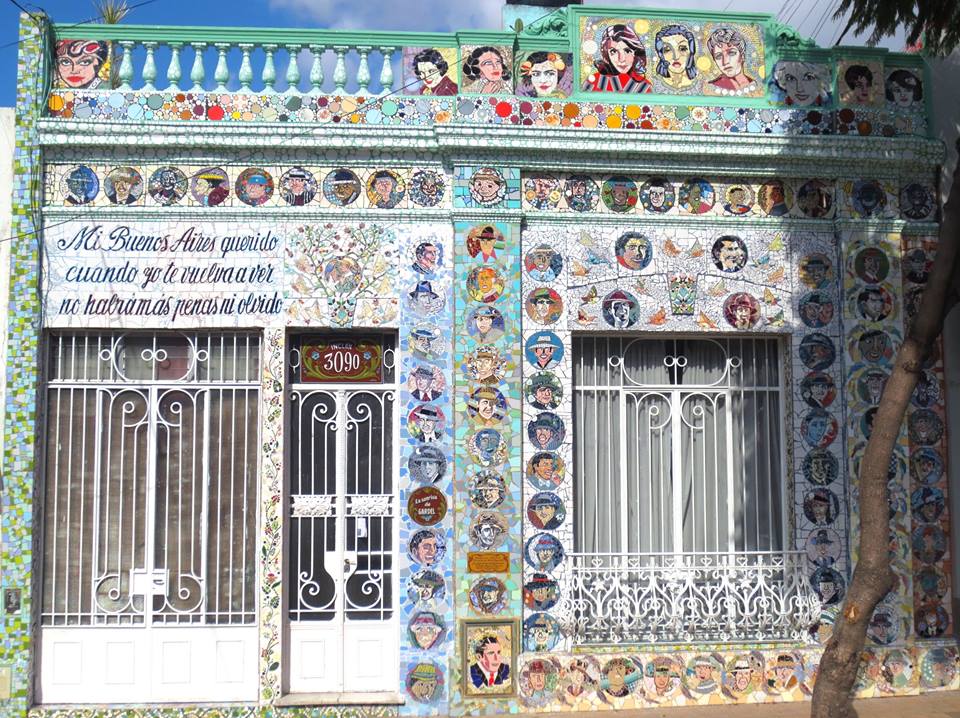 la sonrisa de gardel